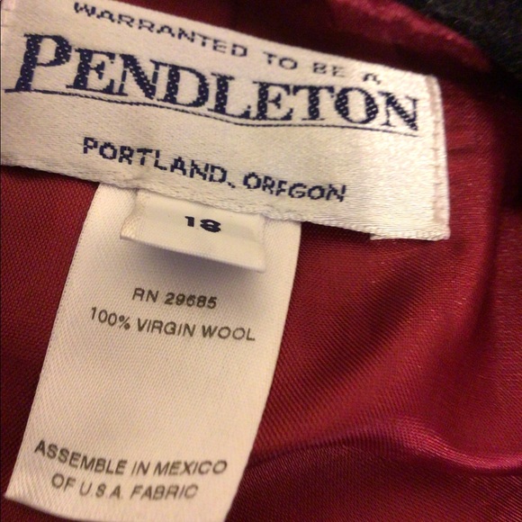 Pendleton wool jacket - Picture 5 of 6